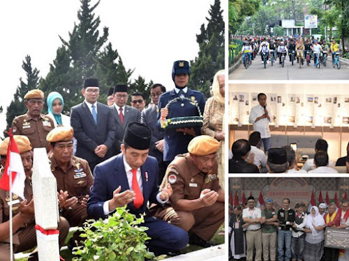 Kunjungan Jokowi di Bandung