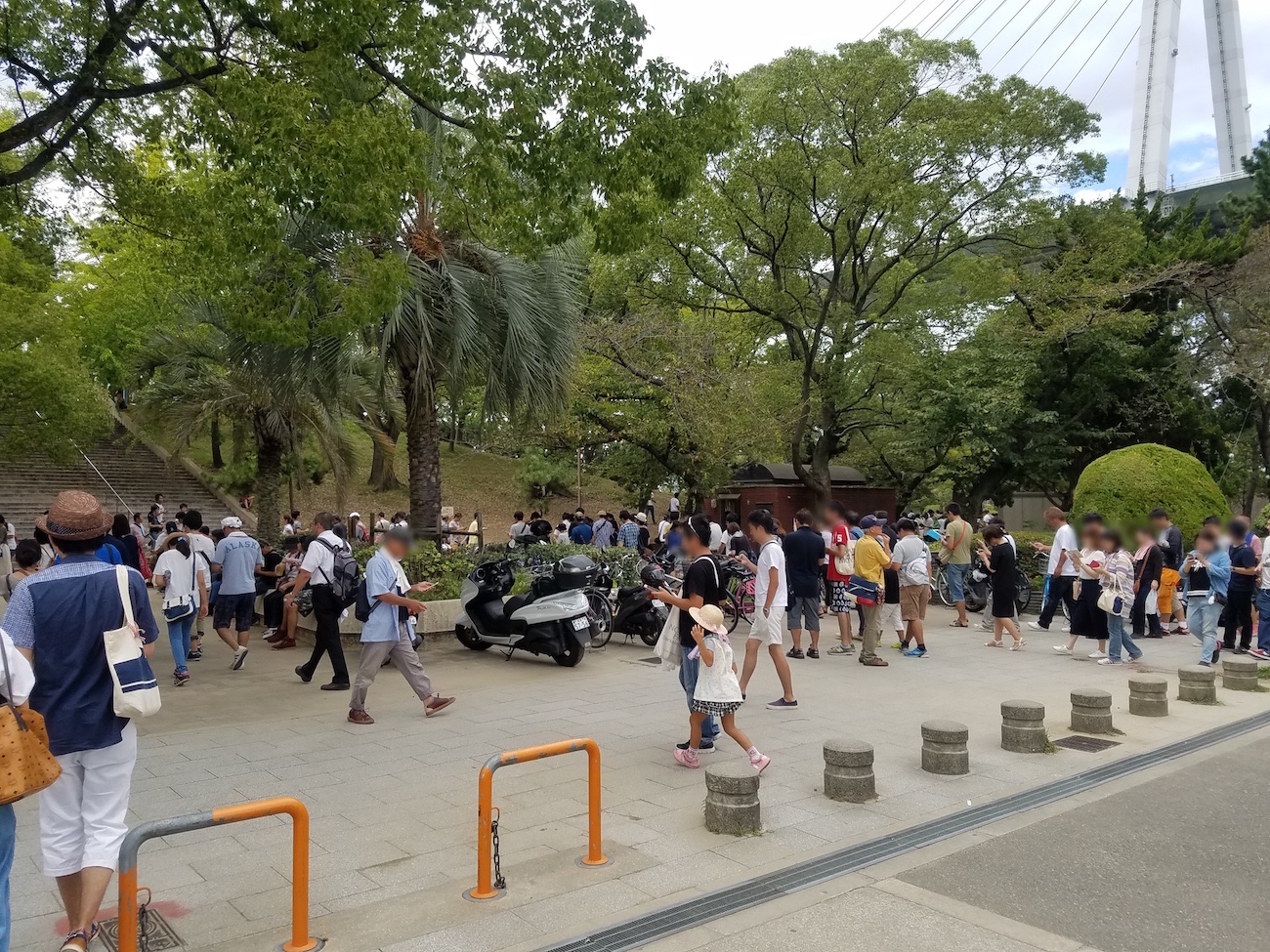 ポケモンgo 関西屈指のレアポケモン生息地 大阪天保山へ行ってきた Mdperia