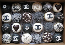 Chanel cupcakes