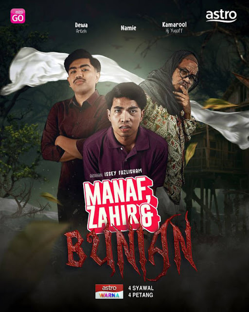 Manaf, Zahir Dan Bunian Di Astro Warna