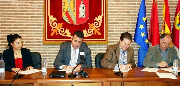 Resultado de imagen de firma privatizacionn alumbrado de azuqueca de henares