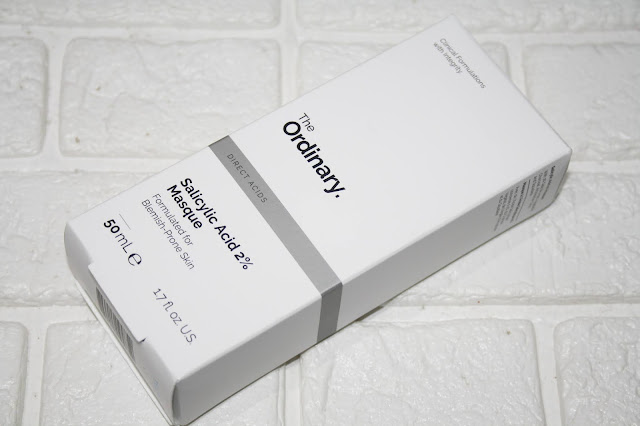 The Ordinary Salicylic 2% Acid Masque Review