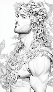 Dionysus God of wine, the grapevine, fertility, festivity, ecstasy, madness and resurrection