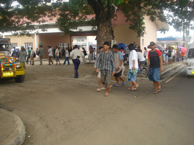 Linya sa Opon Terminal Kada Buntag