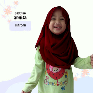 pashmina instan anak annisa