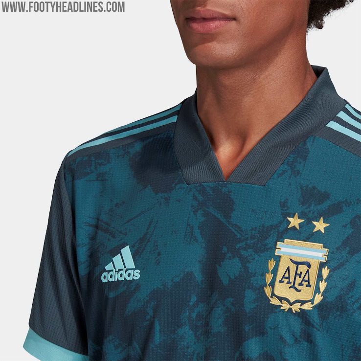 Argentina 2020 Copa America Away Kit Released Footy Headlines