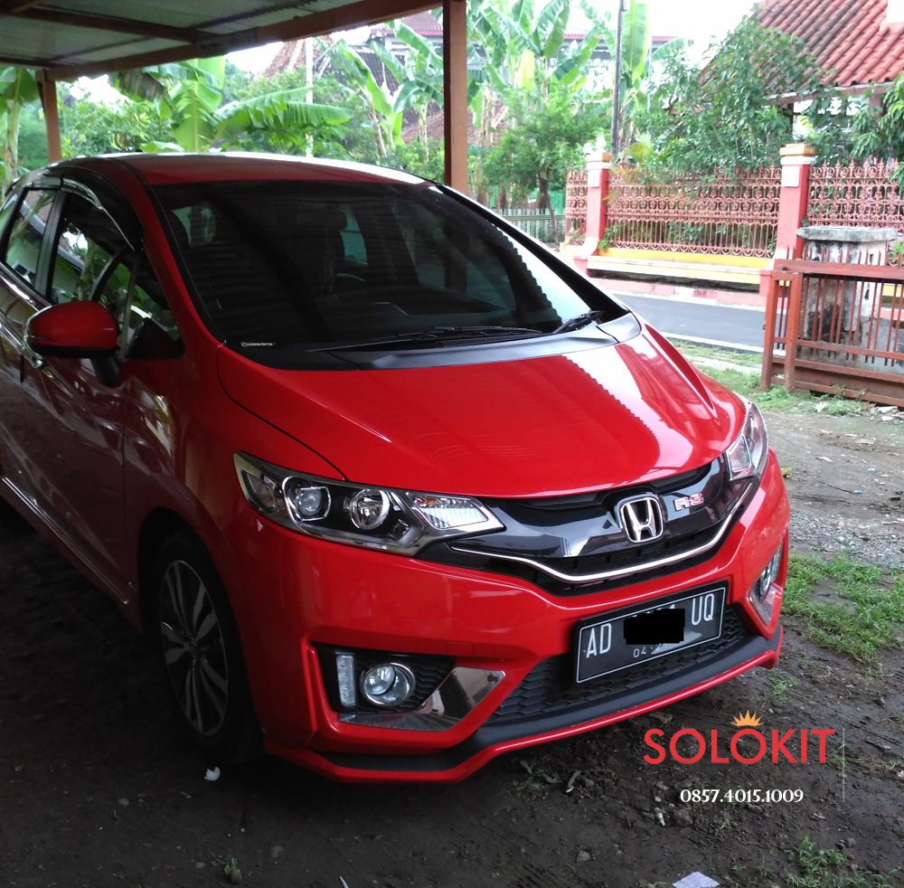 Bodykit Jazz Modulo 2014 SOLO ABS Bodykit Plastic