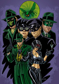 Green Hornet Comic Book