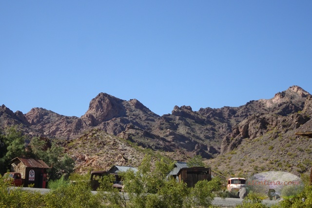 Nelson Ghost Town, Nevada