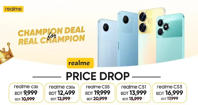 Realme Mobile Price Drop: জনপ্রিয় মডেলের সেরা ডিলগুলি জেনে নিন