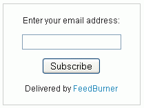 email subscribe form