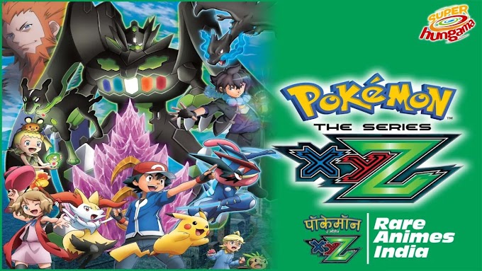 Pokémon the Series: XYZ (Season 19) – Episodes Hindi Dubbed Download HD