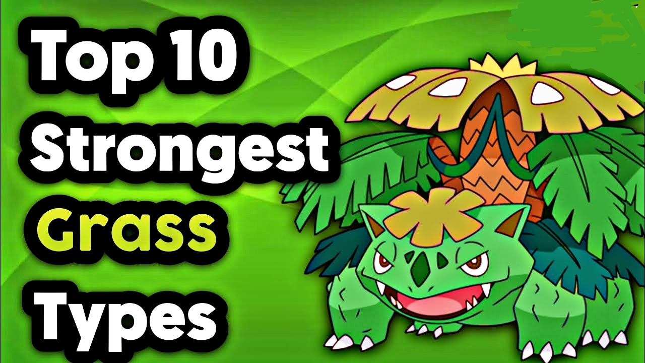 Top-10-Strongest-Grass-Type-Pokemon-of-All-Time-Procartooner