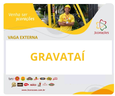 Empresa 3Corações abre vaga para Auxiliar de Expedição em Gravataí