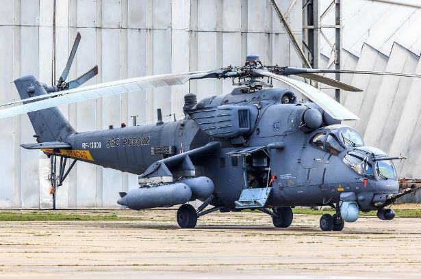 Mil Mi-35M specs