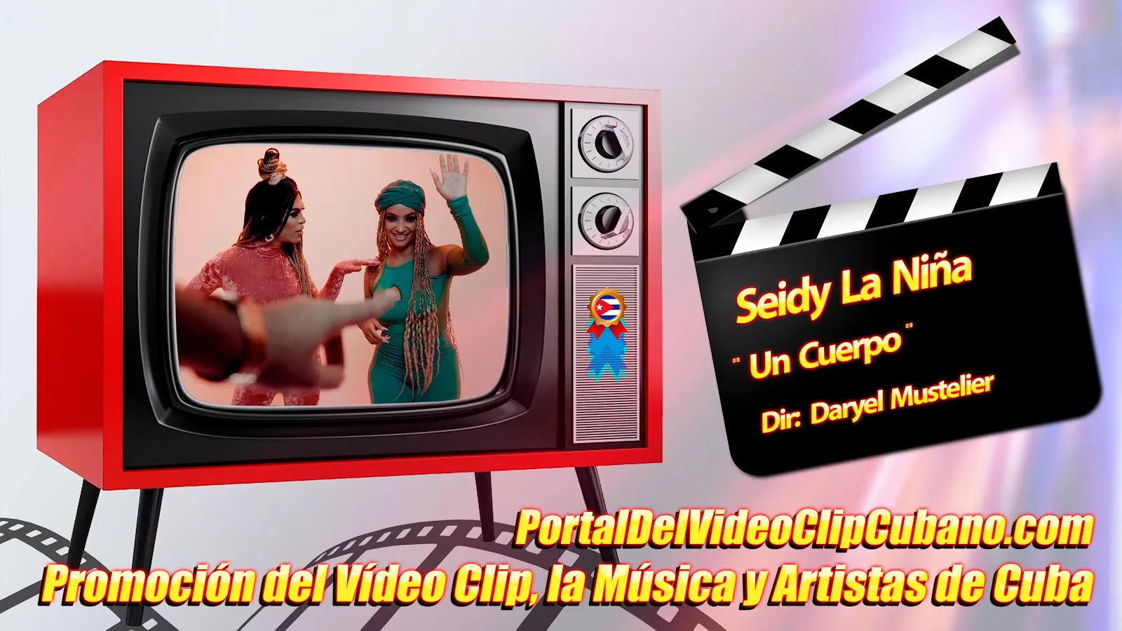Seidy La Niña - ¨Un Cuerpo¨ - Director: Daryel Mustelier. Portal Del Vídeo Clip Cubano. Videoclip. Música Urbana Cubana. CUBA.