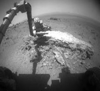 NASA's Mars Rover Opportunity