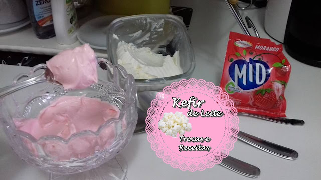 PETIT SUISSE COM GREGO DE KEFIR