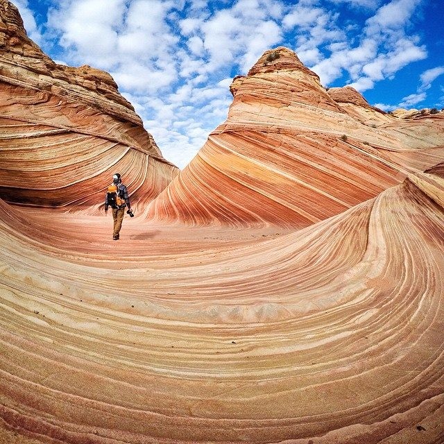 He typically does these activities with friends. - One Old Van Kickstarts A Life Of Adventure And Exploration For This Man