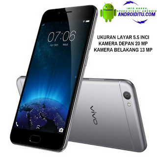 unggulan smartphone vivo v5