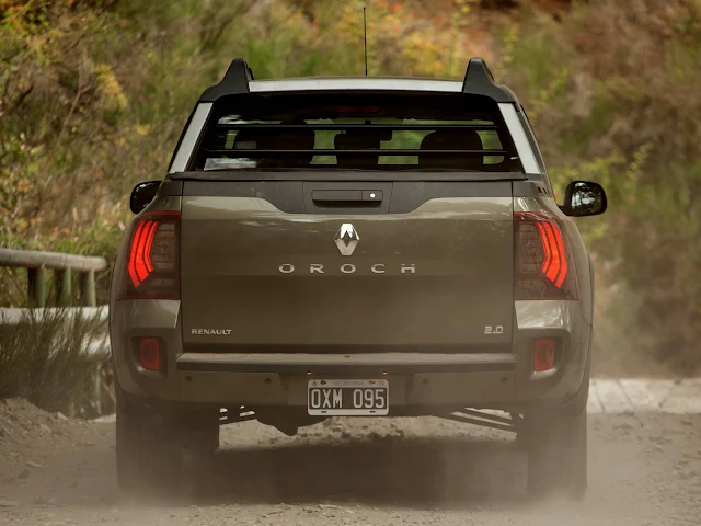 Renault Duster Oroch Automática