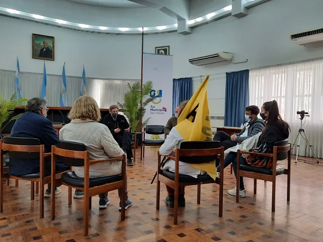 REPRESENTANTES DE LA SALUD PÚBLICA SE REUNIERON CON EMIR FÉLIX