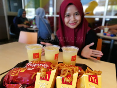 Fish Prosperity Burger : Menu Terbaru dalam Keluarga Prosperity daripada McDonald's