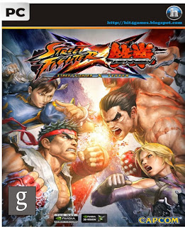 Street Fighter X Tekken Games PC