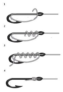 Teknik Mengikat Mata Pancing Berlubang dan Tanpa Lubang 