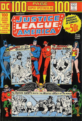 100-Page Super Spectacular #DC-17, Justice League of America