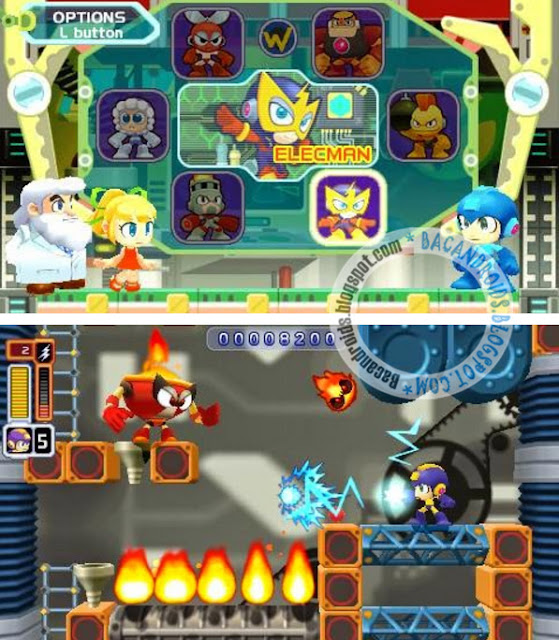  MegaMan ISO For PSP Android 