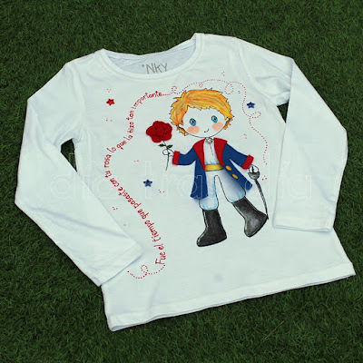 Camiseta El Principito