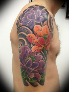 lotus flower tattoo