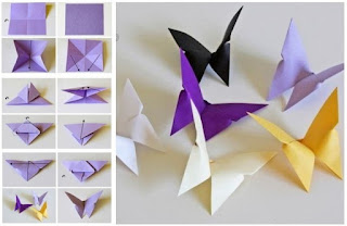 Origami: tutoriales paso a paso de manualidades de papel simples para niños