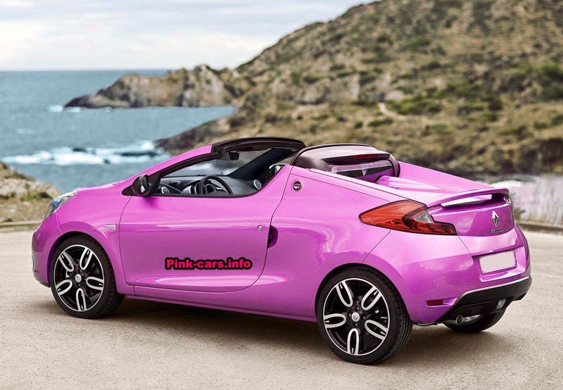 Pink Sports Cars