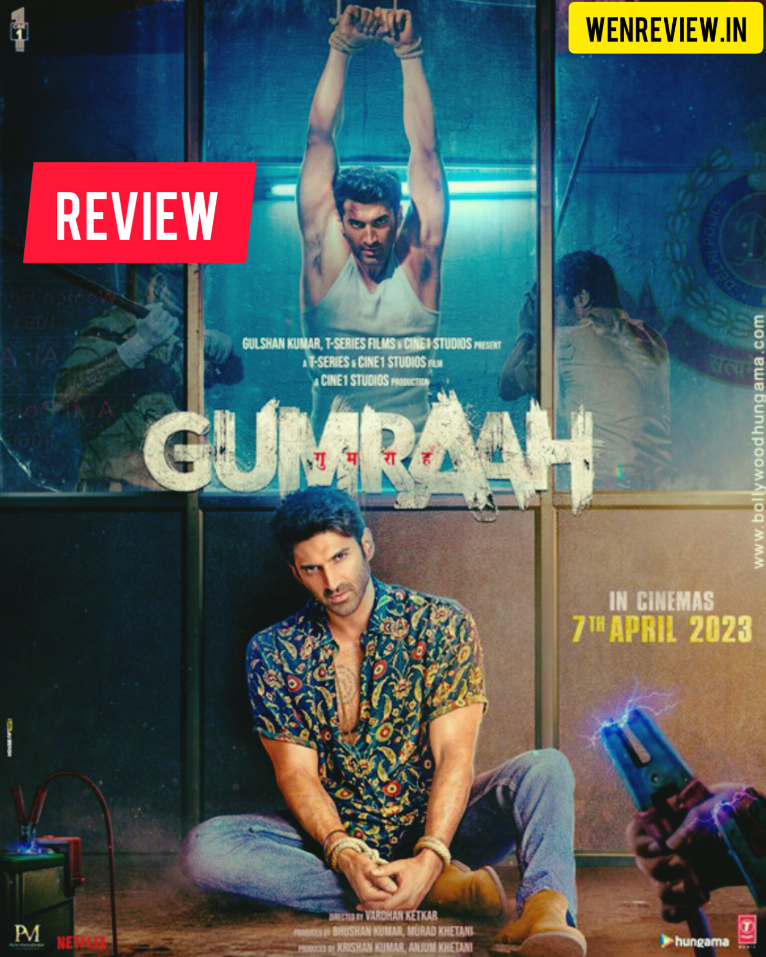 Gumraah movie (2023) Story, Cast, Release Date, Trailer & Review