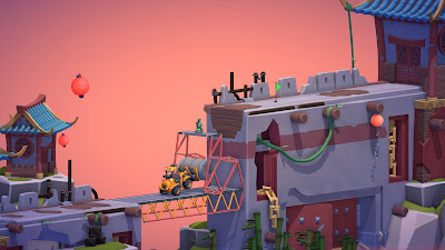 Poly Bridge 3 Game Screenshot 5