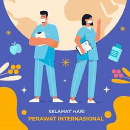 contoh gambar hari perawat internasional