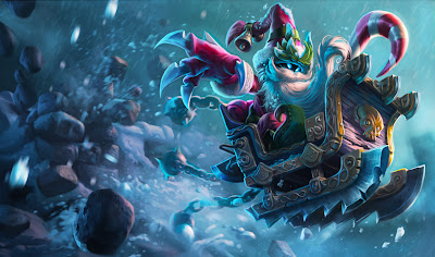 Bad Santa Veigar Skin