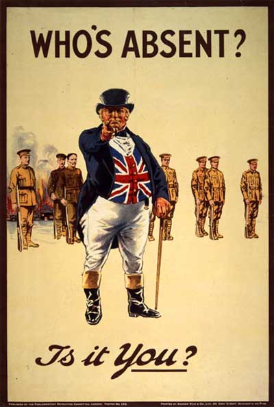 World War I-II Propaganda Posters