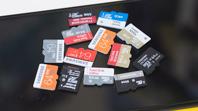 Memilih microsd