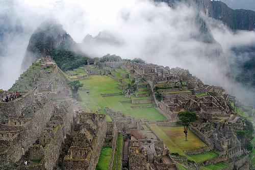 Beautiful Urubamba Valley in Peru