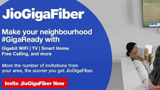 Jio Will Give Special Surprise For These Gigafiber Customers