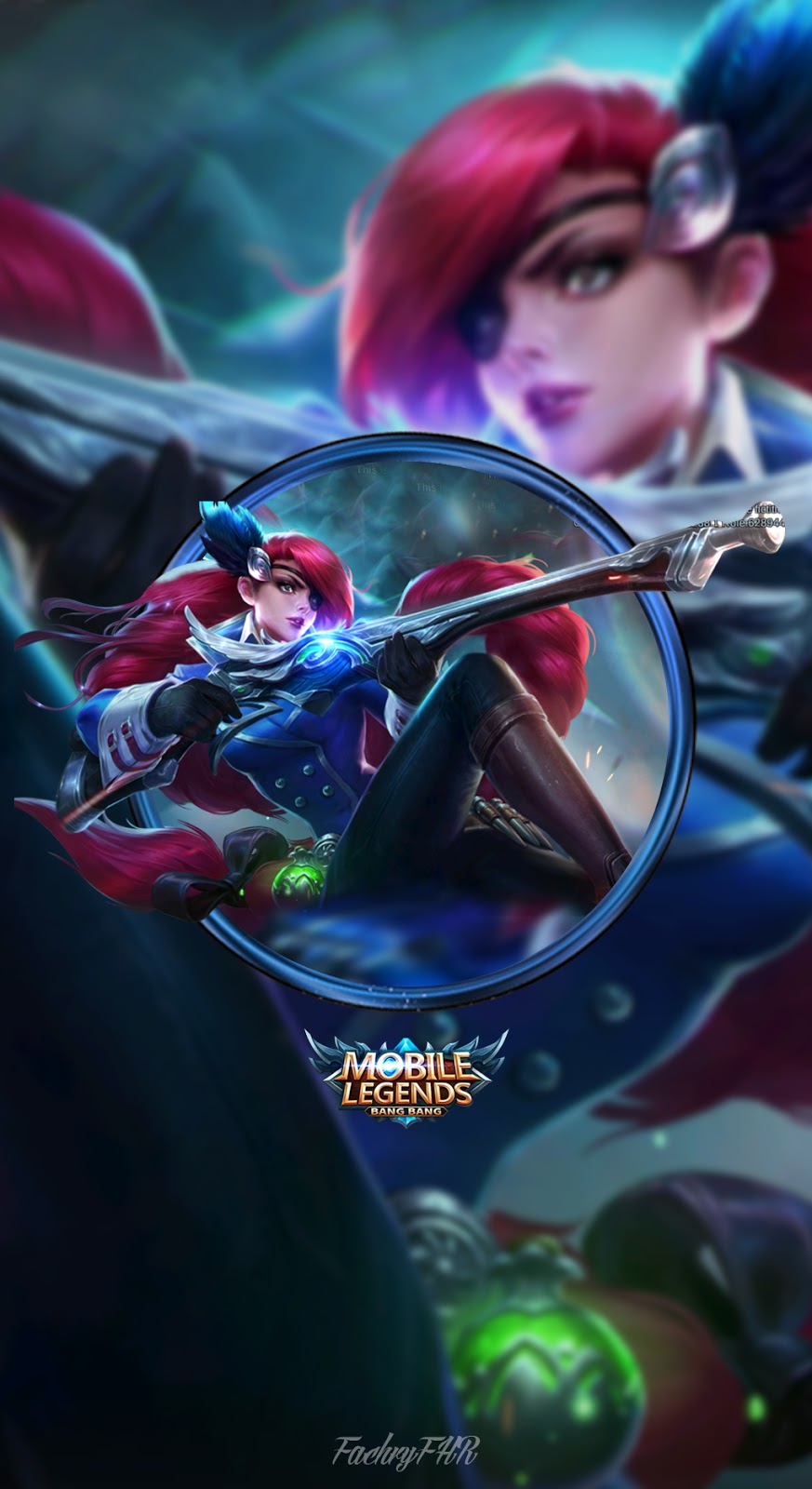 MasMochen Wallpaper  Mobile  Legends  Lesley Sniper by 