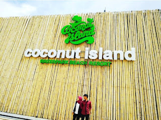 Review Coconut island labuan Banten