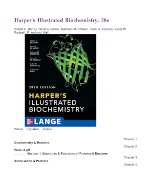 Harper's Illustrated Biochemistry 28th Edition PDF Free Download