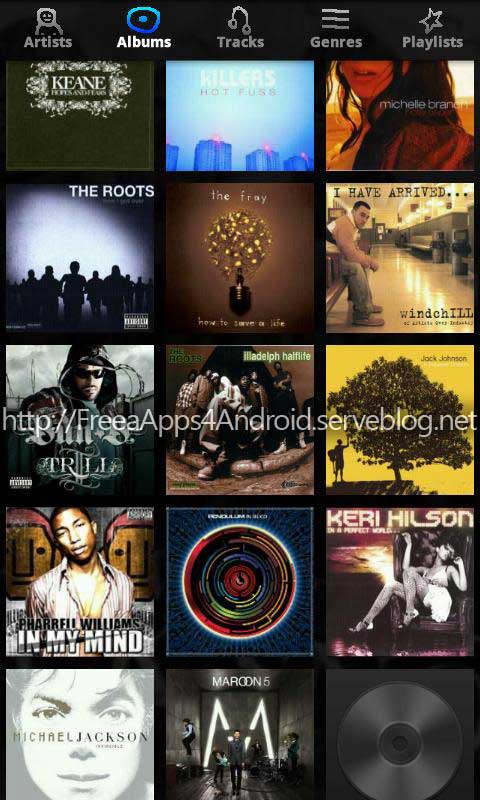 Music Player on Free Apps 4 Android  Better Music Player V2 0 9   Descargar Android