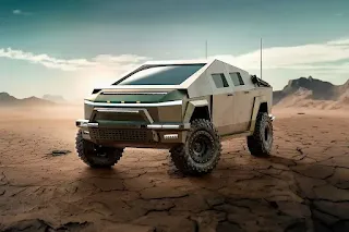 Tesla Cybertruck Gets "Apocalypse Ready" Upgrades with Sting Packages for Government and Civilian Use