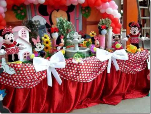 fiesta cumpleaños minnie decoracion (19)
