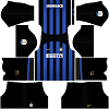 Uniforme Del Inter De Milan 2019 Para Dream League Soccer 2018